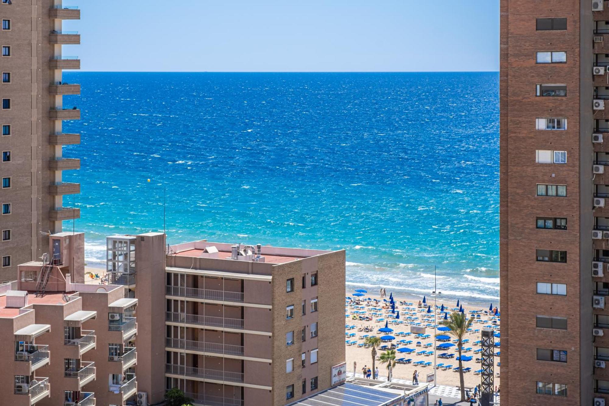 בנידורם Los Caballos 12-C Levante Beach מראה חיצוני תמונה