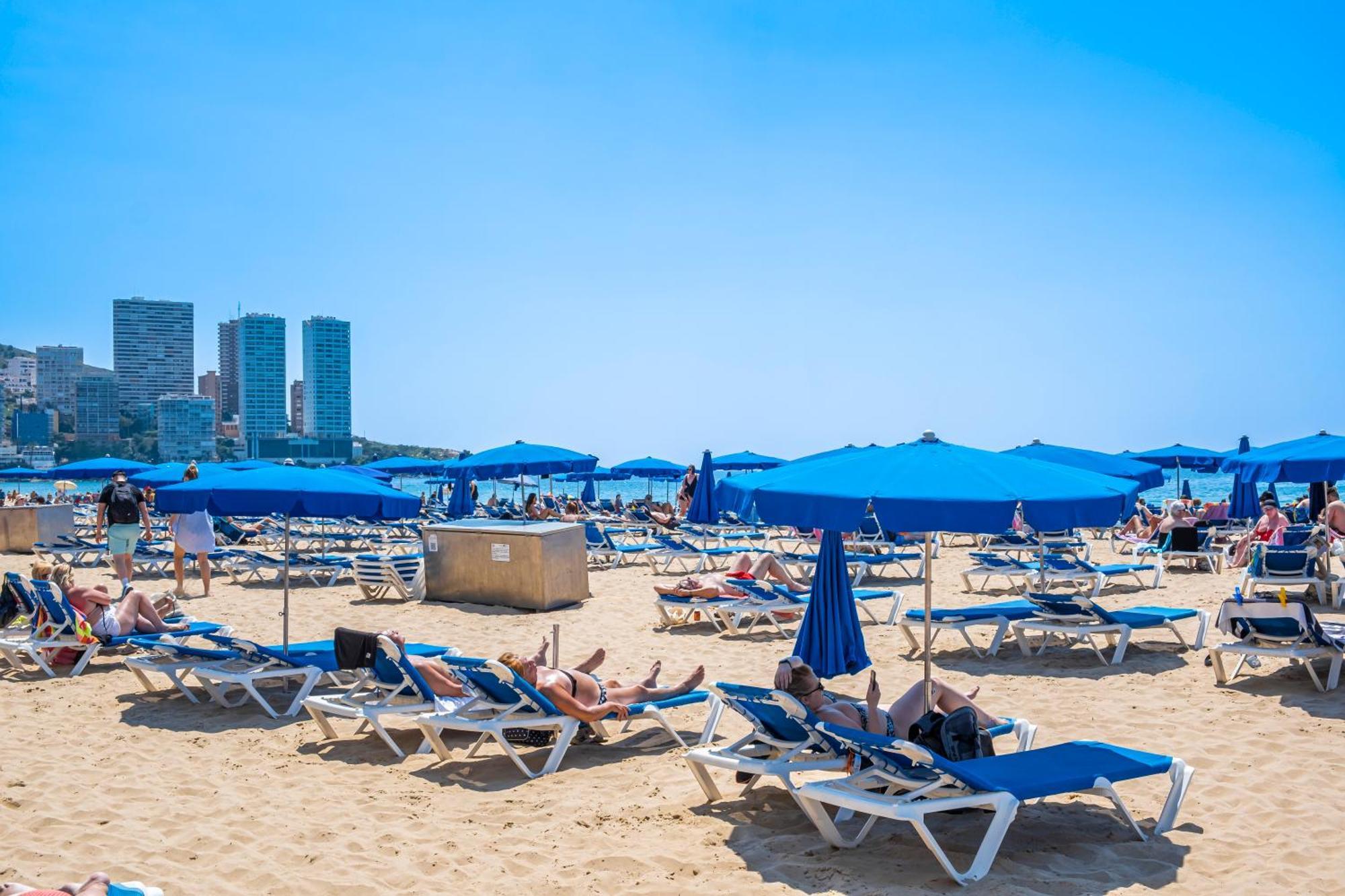 בנידורם Los Caballos 12-C Levante Beach מראה חיצוני תמונה