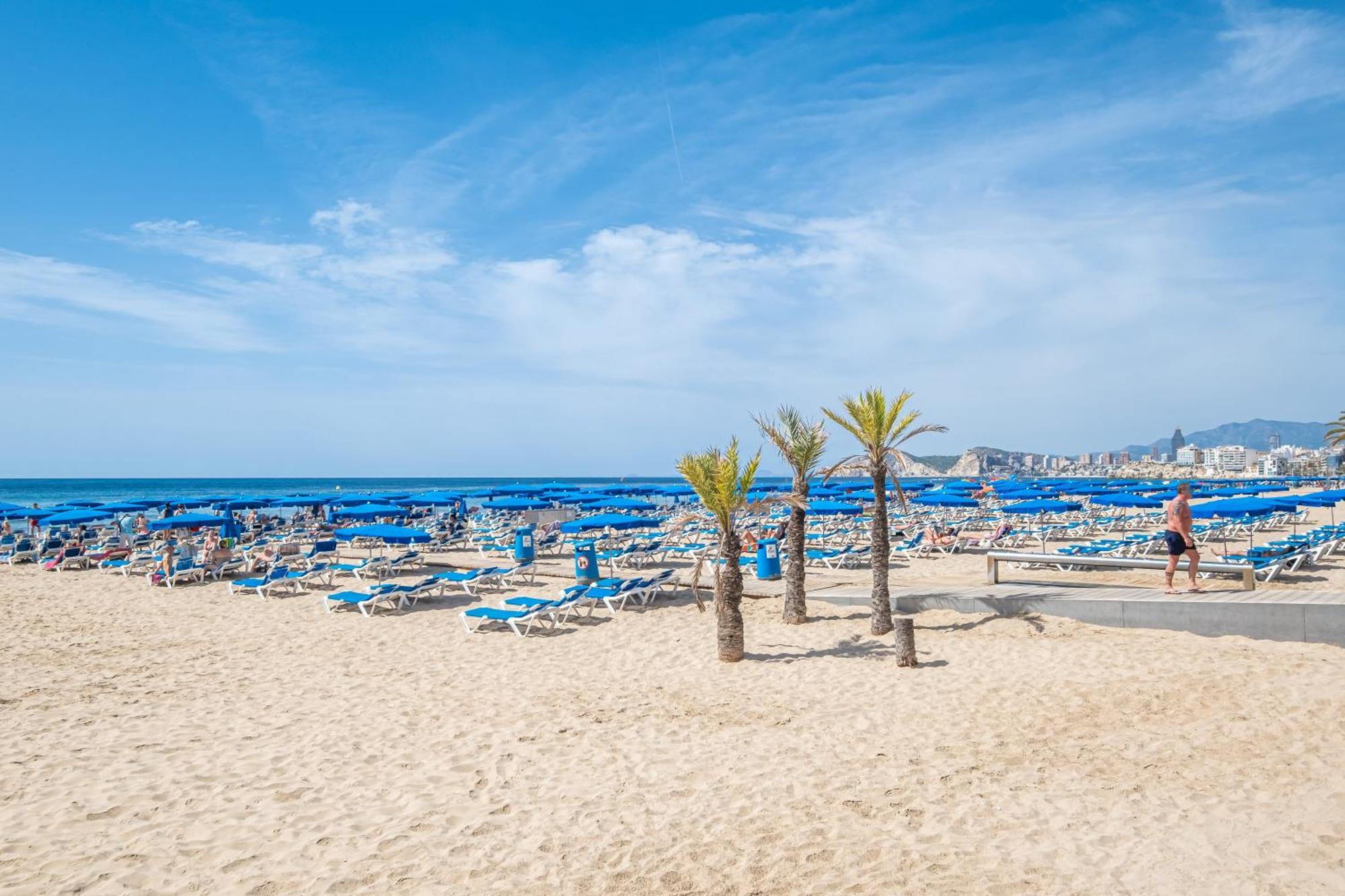 בנידורם Los Caballos 12-C Levante Beach מראה חיצוני תמונה