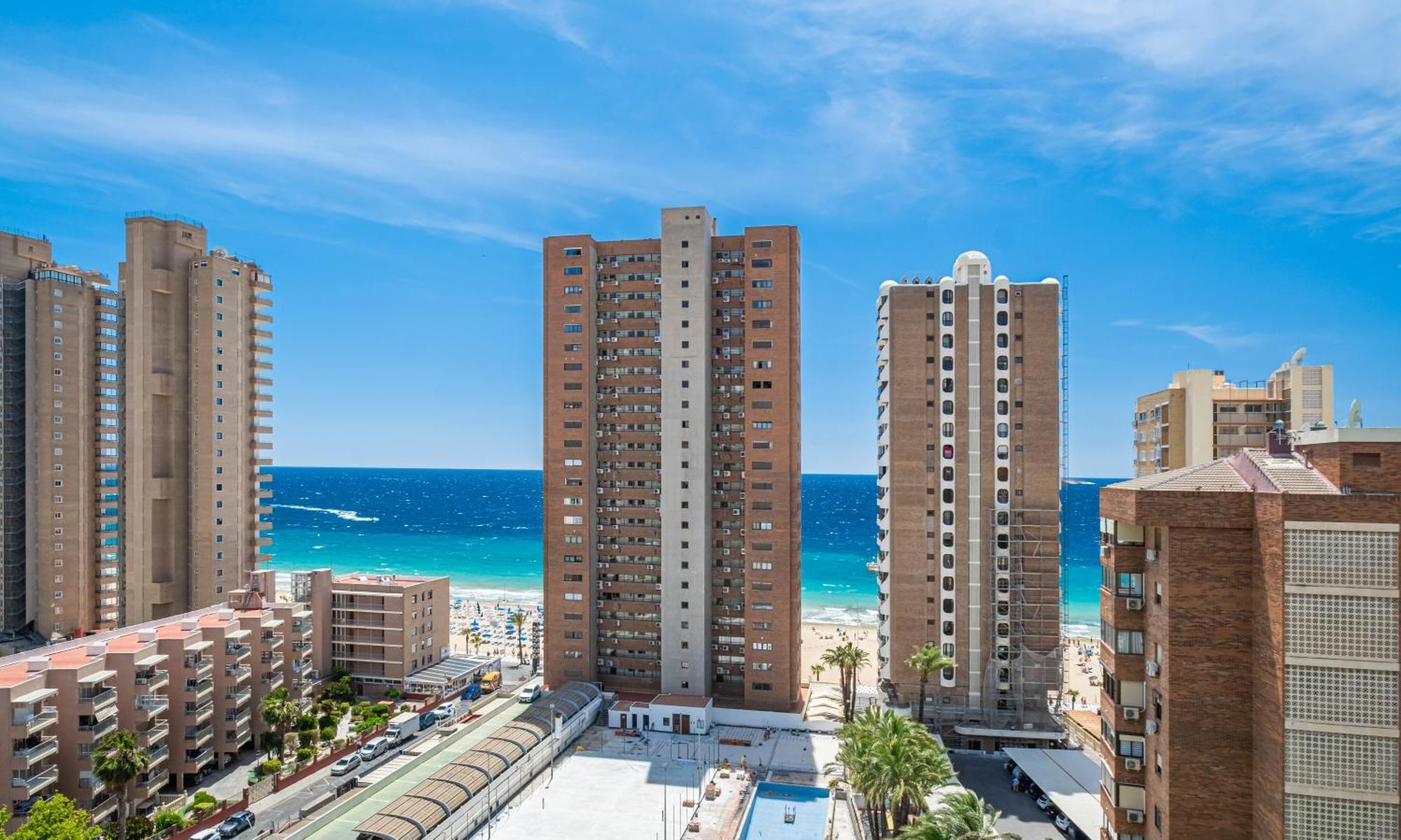 בנידורם Los Caballos 12-C Levante Beach מראה חיצוני תמונה