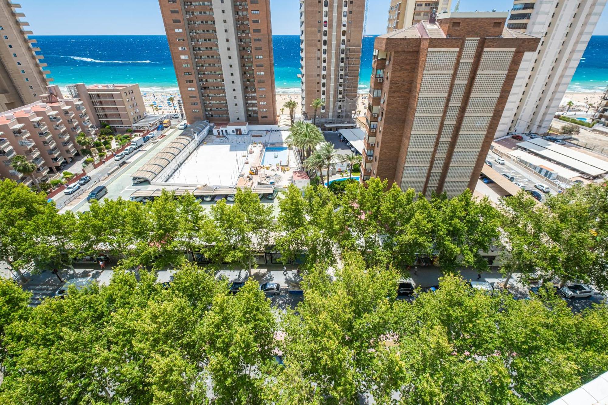 בנידורם Los Caballos 12-C Levante Beach מראה חיצוני תמונה